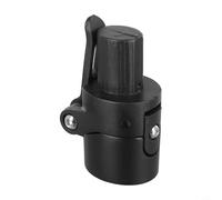 babominimer Base pieghevole in lega di alluminio compatibile con scooter elettrico, parte di ricambio duratura compatibile con for/Pro Series, design pieghevole leggero per