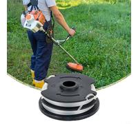 babominimer Bobina di filo di ricambio per decespugliatore a batteria, filo in nylon da 0,6 mm per PRTA 20-Li A1/B2/C3 e PRT, cartuccia a doppia linea ad alimentazione automatica, 2 x 4 m (confezione)