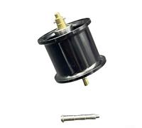 babominimer Bobina per mulinello da pesca in lega di alluminio con cuscinetto in acciaio inossidabile, compatibile con MAX B4/P4/B5/P5/, adatta a linee da 0,6 110 m/0,8 100 m/.0 80 m, (nero)