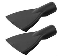 babominimer Bocchetta a lancia per aspirapolvere, diametro 35 mm, per aspirapolvere Kärcher WD1, WD2, WD3, WD4, WD5, WD6, per rimuovere la polvere su materassi e angoli, 2 pezzi, colore: nero