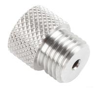 babominimer Boccola per trapano in acciaio inox, 3-10 mm, per dima di tassello, lavorazione del legno, guida di perforazione, strumento di posizionamento per prevenire la deriva delle punte e (3 mm)