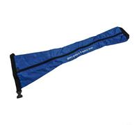 babominimer Borsa per il trasporto dei bastoni da trekking, impermeabile, in nylon Oxford con fondo in PU, compatibile con tutte le marche retrattile per camminata (blu)