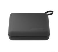 babominimer Borsa portaoggetti per aspirapolvere portatile con custodia protettiva in EVA per accessori automobilistici, organizer impermeabile nero con tasca in rete