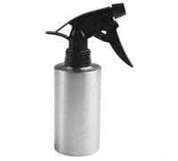babominimer Bottiglia spray per olio d'oliva, in acciaio inox, 250 ml, dispenser per olio fine, compatibile con cottura al forno, barbecue, insalata, aceto, succo di limone con da usare