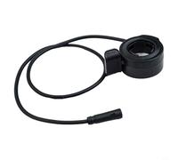 babominimer Cablaggio impermeabile 1T4 EB-Bus per BBS01/BBSHD Mid Motor con connettore acceleratore a pollice 130x, protocollo UART/CAN E-For Bike Torque (1T4 CAN +130X)