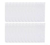 babominimer Calzini riutilizzabili per piscina Hayward per Swimquip, calzini bianchi a rete fine filtranti, 13 x 2 cm, per piscine interrate e fuori terra, spa, (20 pezzi)