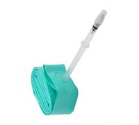 babominimer Camera d'aria da strada ultraleggera 700C x 23-35C con valvola 45/65/80 mm, tubo pneumatico leggero resistente alle forature, compatibile con tutte le stagioni a lunga distanza (80L verde)