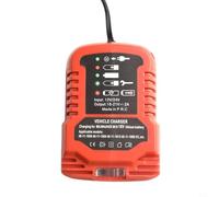 babominimer Caricabatteria da auto per batteria al litio da 18 V, uscita 2 A con indicatore LED, protezione da sovraccarico e cortocircuito, per utensili elettrici e progetti fai da te (C)