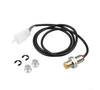 babominimer Cavo 3pin Contachilometri Sensore Digitale con Magnete per Atv Moto e Scooter Velocità Connettore 15m Lunghezza