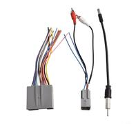 babominimer Cavo adattatore connettore audio ISO per auto per 2008-2013, 2006-2009, per Mercury 2006-2010, cablaggio stereo da 12 V e