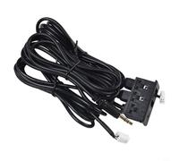 babominimer Cavo di prolunga con doppia porta USB e AUX per cruscotto auto, con connettori a 4 e 6 pin, presa di cablaggio da 145 cm per montaggio a filo per auto