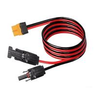 babominimer Cavo di prolunga solare H07RN-F, 3 x 1,5 mm², cavo di alimentazione CA con connettore da campo IP44, spina Schuko CEE 7/7, compatibile con microinverter serie HMS (5 metri)