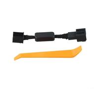babominimer Cavo eliminatore di disattivazione del sistema di arresto automatico compatibile con Wrangler compatibile con JL 2018-2023, modulo cablaggio bypass di memoria per annullare l'arresto
