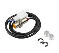 babominimer Cavo sensore tachimetro contachilometri digitale con magnete per moto ATV contagiri scooter Dirt per bici 1,5 m (sku)