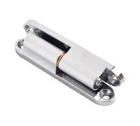 babominimer Cerniera per scatola elettrica rimovibile a 180 gradi in lega di zinco con kit di viti, cerniere zincate rimovibili per porte interne in legno o metallo, manutenzione (80 mm)