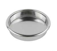 babominimer Cestello filtro cieco per macchina da caffè espresso in acciaio inossidabile da 58 mm per testa di gruppo di backflushing - Strumento di pulizia non poroso duraturo compatibile con