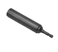 babominimer Chiave a bussola da 120 mm con codolo esagonale a cambio rapido da 1/4 di pollice e punta per trapano scanalata, in acciaio al cromo vanadio, prolunga per presa elettrica o (16 mm)