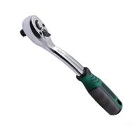 babominimer Chiave a cricchetto dinamometrica da 1/4 di pollice con testa girevole, 72 denti, pulsante a sgancio rapido, impugnatura antiscivolo, struttura in metallo per riparazioni automobilistiche