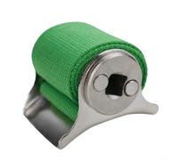 babominimer Chiave per filtro a cinghia resistente, strumento di rimozione del filtro dell'olio antiscivolo, per trattore auto, carburante, acqua verde e argento in tessuto metallico