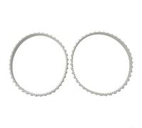 babominimer Cinghia di trasmissione per Hayward RCX23002 Plus Pool Cleaner compatibile con Tiger, QC, per modelli SharkVAC, parte di ricambio in gomma resistente