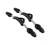 babominimer Cinghie a molla per pinne in acciaio inox, per immersioni subacquee, design antiscivolo, compatibili con la maggior parte delle pinne tra cui Cressi e Mares (blu, nero, M)