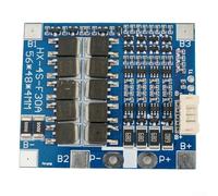 babominimer Circuito di protezione della batteria del ferro del fosfato del litio 4S 12.8V 30A con l'equilibrio per il pacchetto della batteria dell'utensile elettrico LiFePO4, supporto di ricarica