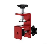 babominimer Clip di chiusura per armadio in lega di alluminio, 0-25 mm, regolabile, morsetto di fissaggio per la lavorazione del legno (1 pz)