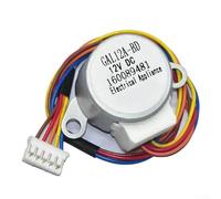 babominimer Compatibile con condizionatore d'aria Swing Blade Wind Guide Motore passo-passo 12V per modelli GAL12A-BD