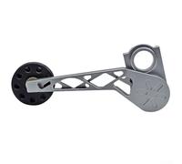 babominimer Compatibile con tendicatena a vite per deragliatore posteriore a 5/6/7 velocità, ruota guida in nylon in lega di alluminio 8T, compatibile con P Line T Line pieghevole (B)