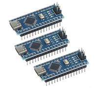 babominimer Confezione da 3 moduli da 5 V 16 MHz con porta di tipo C, compatibile con Arduino IDE e per microchip CH340 per lo sviluppo di progetti elettronici