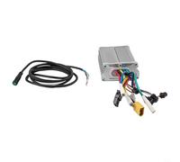 babominimer Controller motore brushless 48V 21A 1000W compatibile con elettrico o scooter, alloggiamento in lega di alluminio con dissipazione del calore, include cavo adattatore per display da 1450