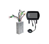 babominimer Controller motore elettrico per scooter elettrico da 1000 W, 48 V, con display LCD e contatore digitale, alloggiamento in metallo per una migliore dissipazione del calore, compatibile con