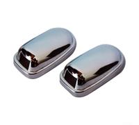 babominimer Copertura cromata per bocchetta del tergicristallo dell'auto, per Focus MK3 2011-2014, in plastica ABS, impermeabile, antiruggine, confezione da 2