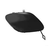 babominimer Copertura del gancio di traino del paraurti anteriore per W205 C300 C400 per AMG 2015-2018, OEM 2058850724 ABS Cap di ricambio per presa dell'occhio di traino, montaggio preciso (bianco)