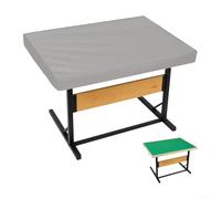 babominimer Copertura impermeabile per puzzle da 1500 pezzi con chiusura a coulisse per proteggere i pezzi del puzzle dai danni durante la conservazione o la pausa. (grigio, 107 x 76 x 20 cm)