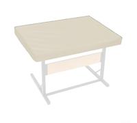 babominimer Copertura impermeabile per puzzle da 1500 pezzi con chiusura a coulisse per proteggere i pezzi del puzzle dai danni durante lo stoccaggio o la pausa. (beige 107 x 76 x 20 cm)