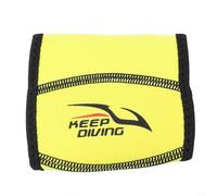babominimer Copertura in neoprene per il secondo stadio, protezione durevole da polvere e urti, accessorio per snorkeling e attrezzatura subacquea (giallo)