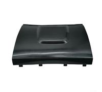 babominimer Copertura per gancio di traino centrale paraurti posteriore per ML W163 1998-2005, tappo di ricambio in ABS compatibile con A1638801105 e 1638801005, nero