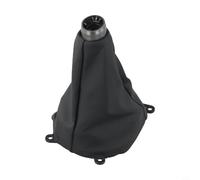 babominimer Copertura per leva del cambio manuale per auto, in pelle ABS, colore nero, compatibile con Civic 2006-2011 OEM 54102-SNA-A02 per installazione di controllo centrale