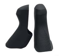 babominimer Copertura per leva del freno, in silicone, antiscivolo, resistente alle intemperie, comoda impugnatura per ciclismo su strada, compatibile con 105 ST-R7000 e Ultegra (nero)