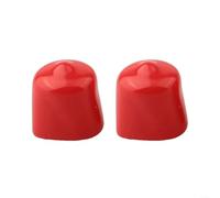 babominimer Copertura protettiva per valvola di rilascio della pressione in silicone per forcella anteriore Fox per accessori per biciclette modello 2022 con resistenza anti-design (rosso)
