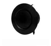babominimer Copertura rotonda per bocchetta dell'aria in ABS con flusso d'aria regolabile per ventilazione interna, facile da installare, copertura decorativa per ventola di aspirazione a basso rumore