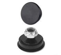 babominimer Copertura tergicristallo posteriore per auto serie A3, rivestimento esterno in lega di alluminio, protezione per foro tergicristallo posteriore, 40 x 24 mm, compatibile con i modelli di