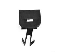 babominimer Coppia di coperture per gancio di traino posteriore sinistro e destro, per Cayenne 2009-2010, ricambio in plastica non verniciata, adatto per 95550544910 95550545010