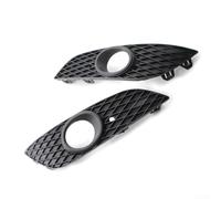 babominimer Coppia di coperture per griglia fendinebbia anteriori per Opel Astra H 2007-2012, inserti paraurti sostituire 1400409 1400410, lunette per fanali laterali sinistra e destra