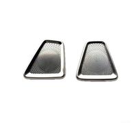 babominimer Coppia di coperture protettive per prese d'aria per XC60 2018-2026 e S60 2020-2026, realizzate in acciaio inossidabile, progettate per resistere alla polvere (argento)