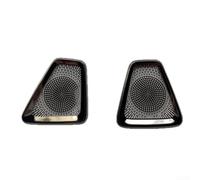 babominimer Coppia di coperture protettive per prese d'aria per XC60 2018-2026 e S60 2020-2026, realizzate in acciaio inossidabile, progettate per resistere alla polvere (titanio nero)