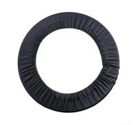 babominimer Coprivolante per auto in tessuto Oxford, nero, antigraffio, adatto a ruote da 30 a 45 cm, resistente alla polvere e all'olio, anti-inquinamento, accessorio interno per una facile