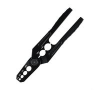 babominimer CT-301 Pinza manuale per riparazione tubi in rame, strumento manuale in lega di alluminio per tubi da 1/4", 3/8", 1/2", 5/8", 3/4", 7/8", tubo piatto arrotondatore per modellare