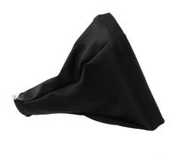 babominimer Cuffia del cambio in pelle nera in microfibra con trasmissione manuale diretta per Opel G Mk4 19982003 e copertura interna di ricambio per auto